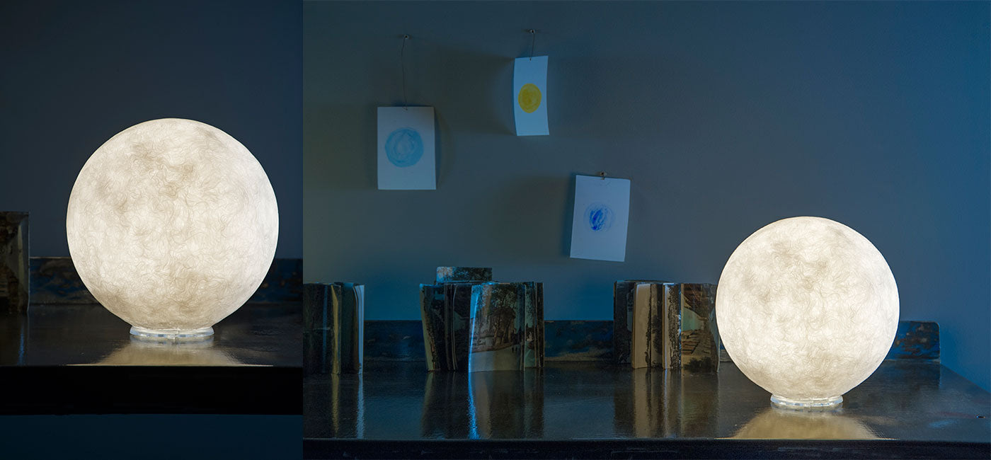 T.moon 2 — lampada da tavolo Ø 35 cm